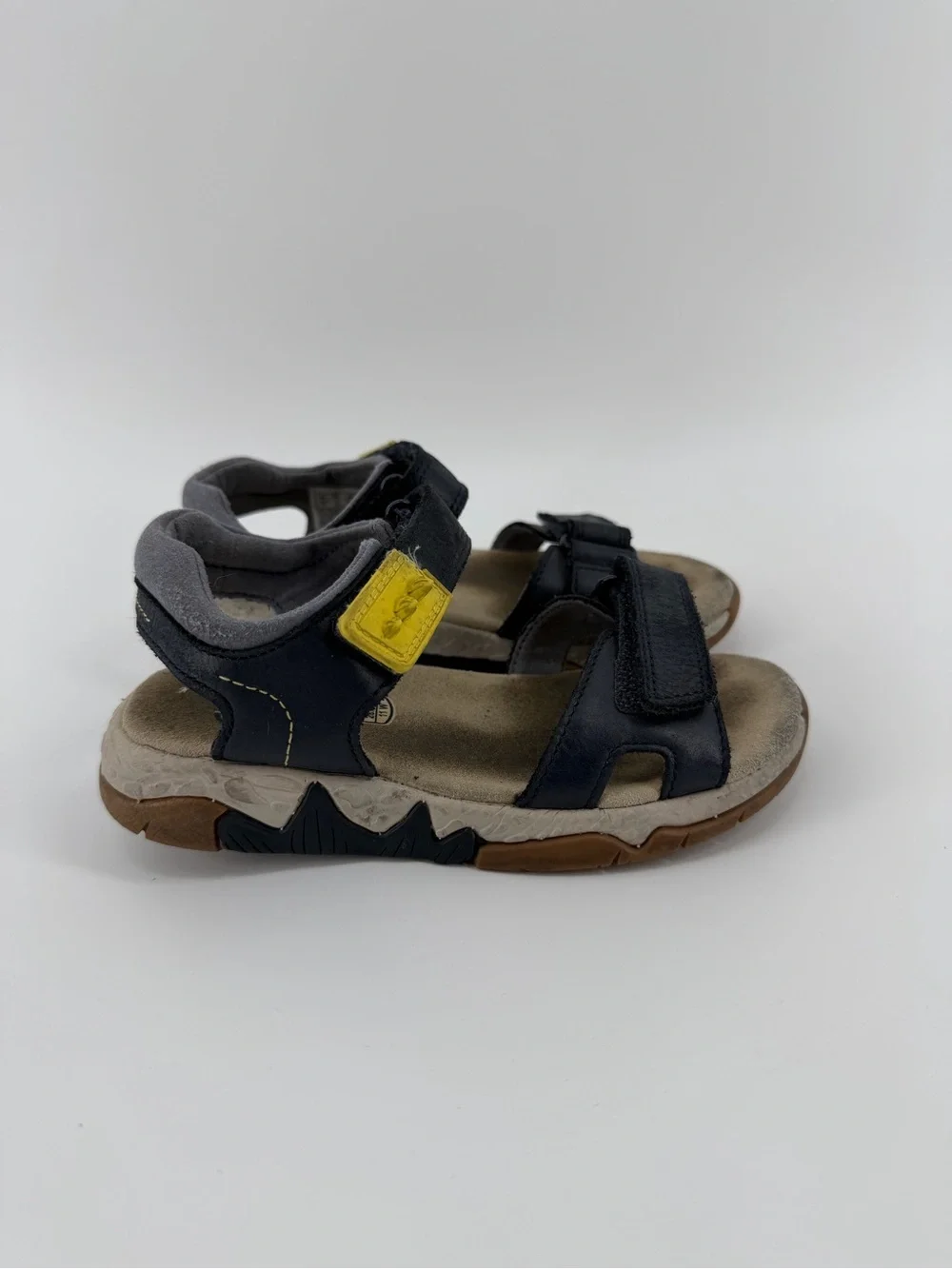 Clark’s Blue Leather Sandals Dinosaur Size 11